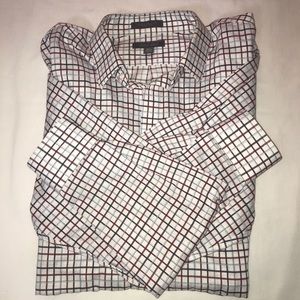 Nordstrom checkered dress shirt